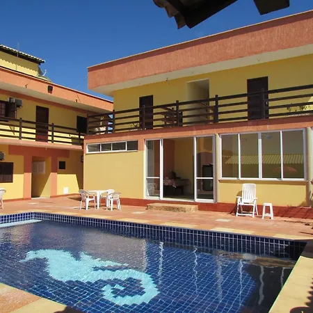 Pousada Villa Itália - Itaúna Saquarema-2