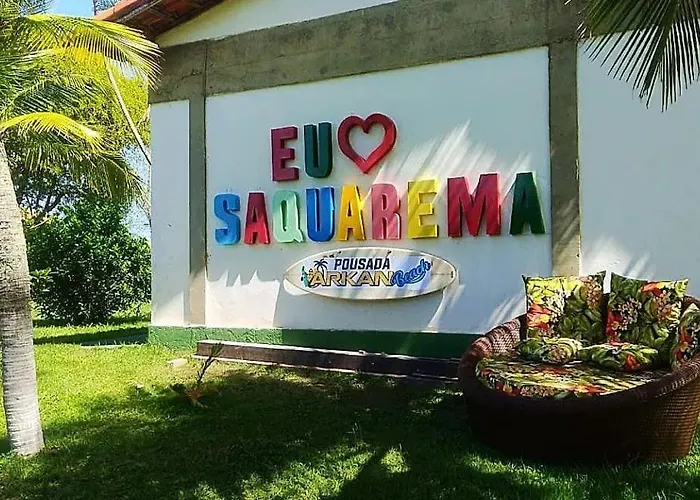 Pousada Arkan Beach Saquarema